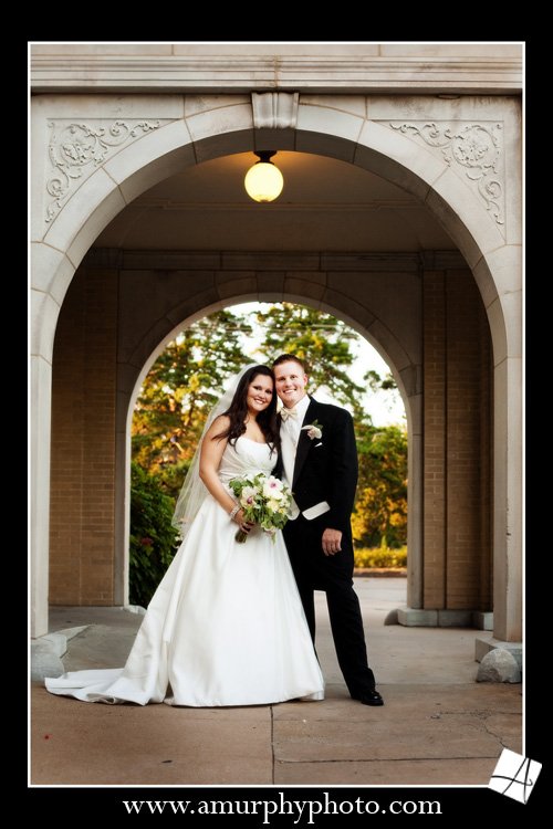 blog12 I try to always get at least one "traditional" shot of a full length of the bride and groom smiling at the camera. Moms and grandmas are still going to want something to hang on their walls, and many times its a smiley shot.